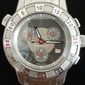 Tiffany & Co Mark T-57 Chronograph Quartz